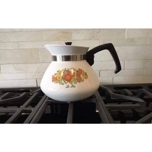 Spice of life Corning ware tea pot - vintage great condition